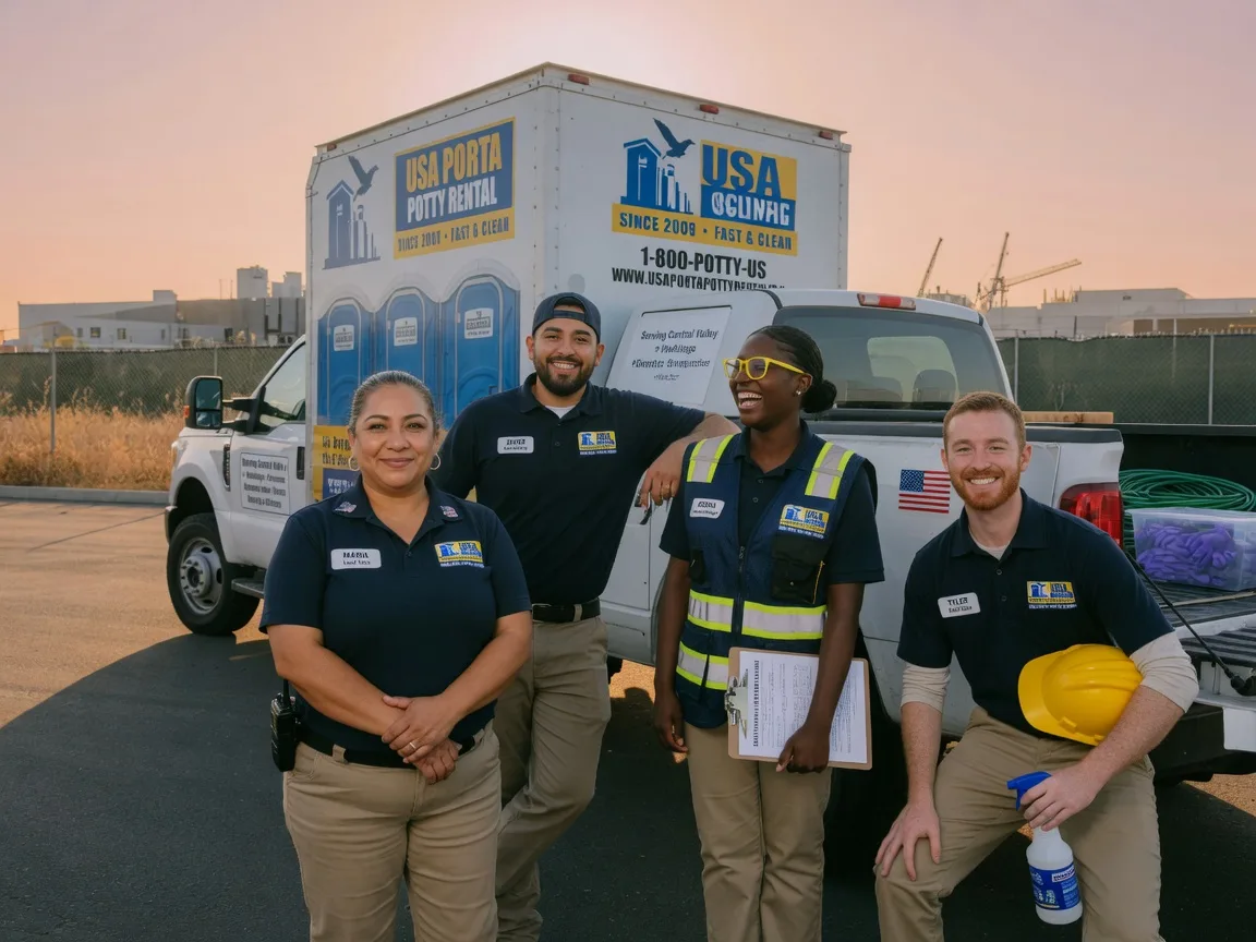 Portable Toilet Rental company in Woodson, AR