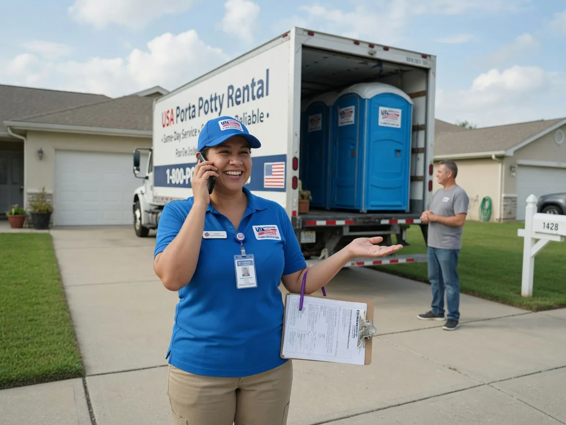 Portable Toilet Rental Woodson, AR FAQs
