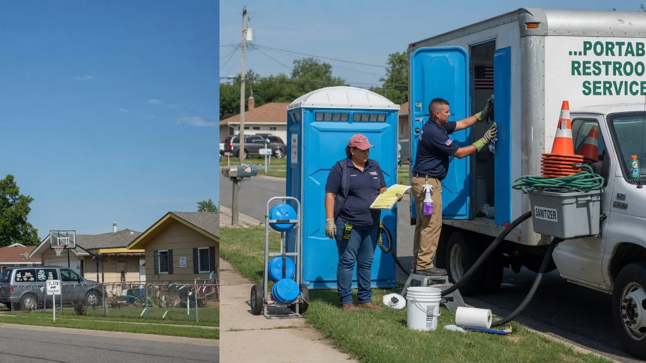 Portable Toilet Rental in Woodson, AR near me